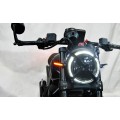 New Rage Cycles (NRC) Front Turn Signals for the Ducati Scrambler 800 (2023+) New Rage Cycles (NRC) Front Turn Signals for the Ducati Scrambler 800 (2023+)
